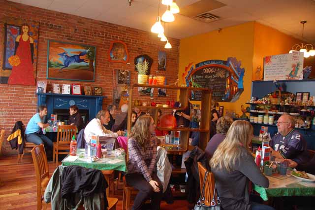 the blue fox cafe